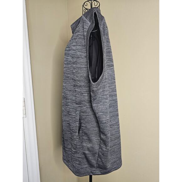 PGA TOUR Golf Black Caviar Heather VEST men's size XL Gift - Picture 3 of 10